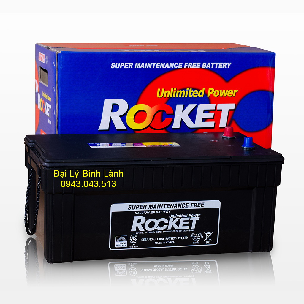 Ắc quy Khô (Kín Khí) Rocket SMF N120 (120Ah)