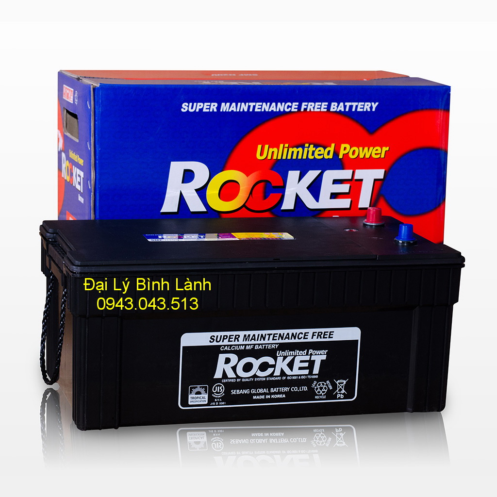 Ắc quy Khô (Kín Khí) Rocket SMF N150 (150Ah)